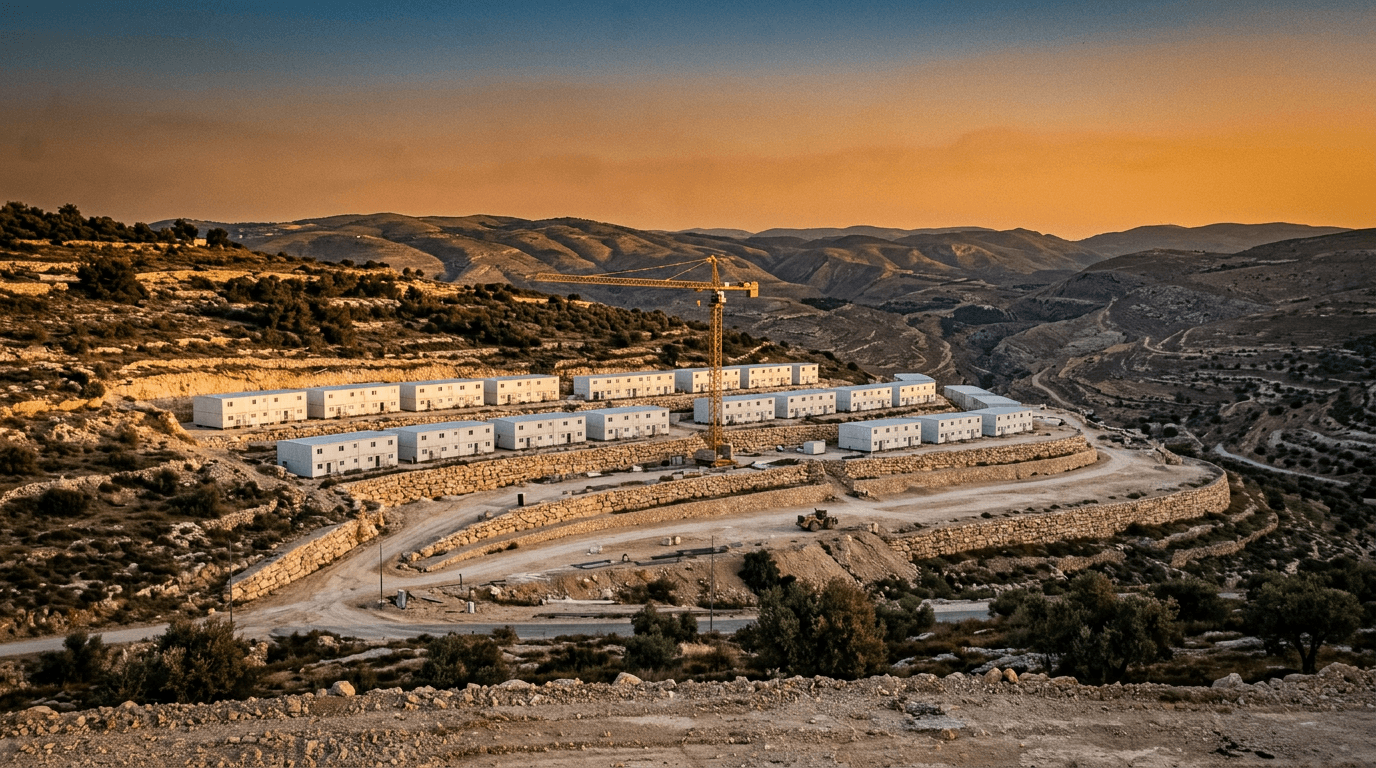 ישראל מאשרת 2.3 מיליארד ש״ח ל-34 יישובים חדשים ביהודה ושומרון; הוסר הסיווג מהחלטת הקבינט