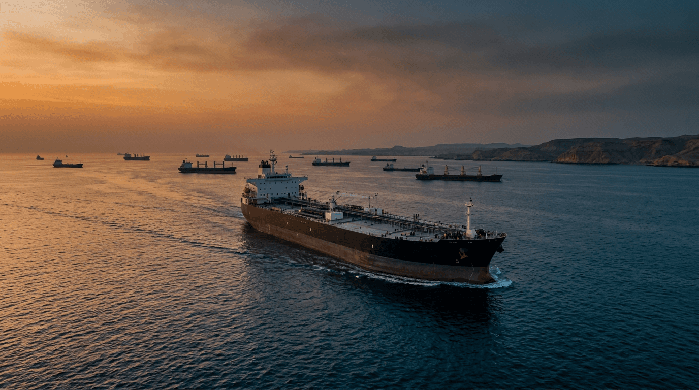 CENTCOM: 55 commercial ships transit Strait of Hormuz, traffic increases