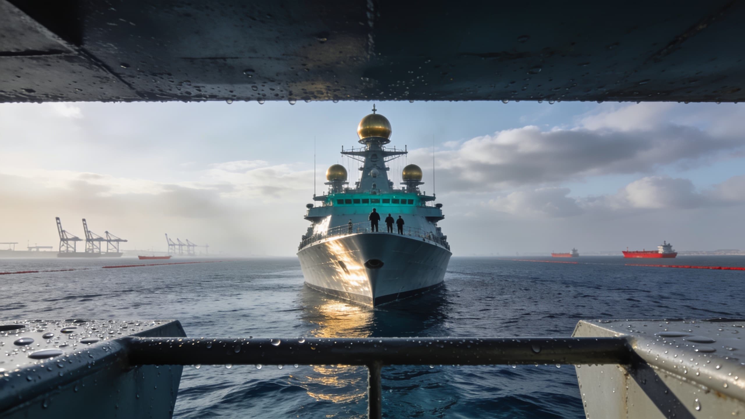 Iran announces 60-day fee waiver for Strait of Hormuz transit, sets up authority for clearance