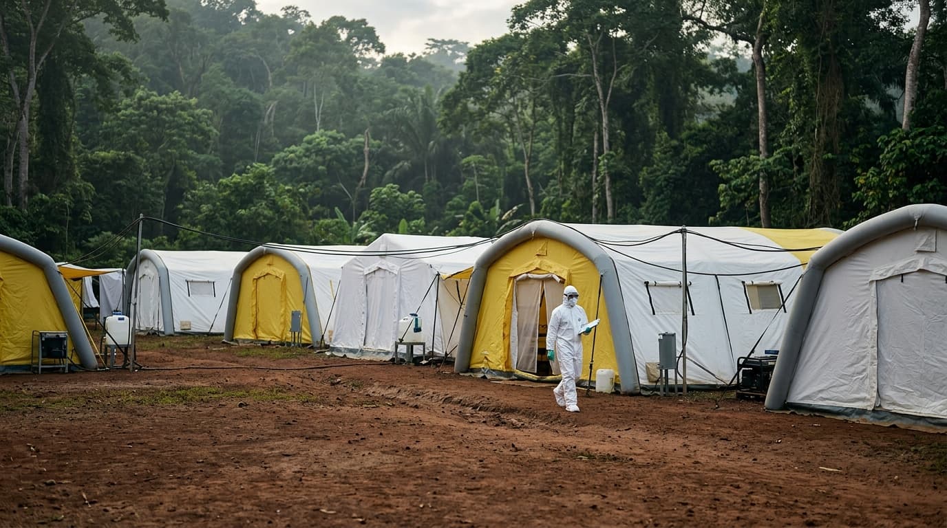 DRC Ebola Outbreak: Confirmed Cases Rise to 933 with 245 Deaths
