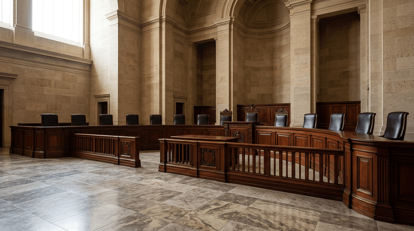 Full 15-justice High Court panel opens hearing on judicial selection reform