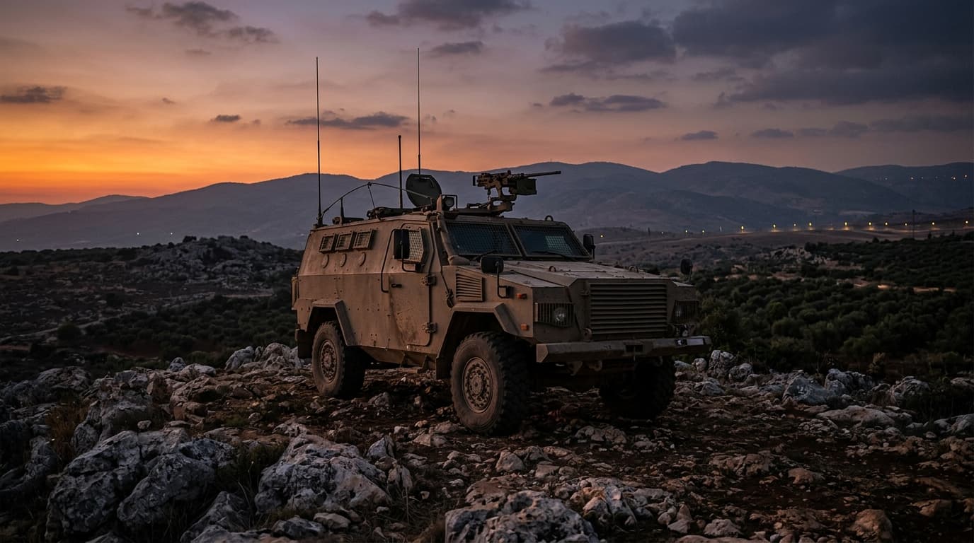 טיל נ״ט של חיזבאללה הרג ארבעה חיילי צה״ל בדרום לבנון; ישראל תקפה בתגובה