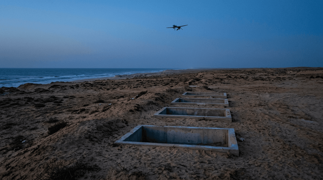 IDF confirms it destroyed four rocket launch sites built during Gaza cease-fire