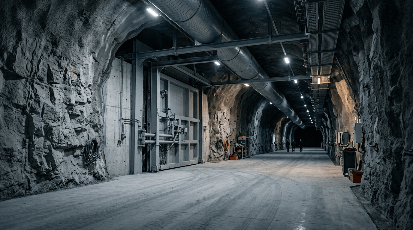 IDF details Hezbollah's 'Imad 4' underground base on Ali Taher ridge
