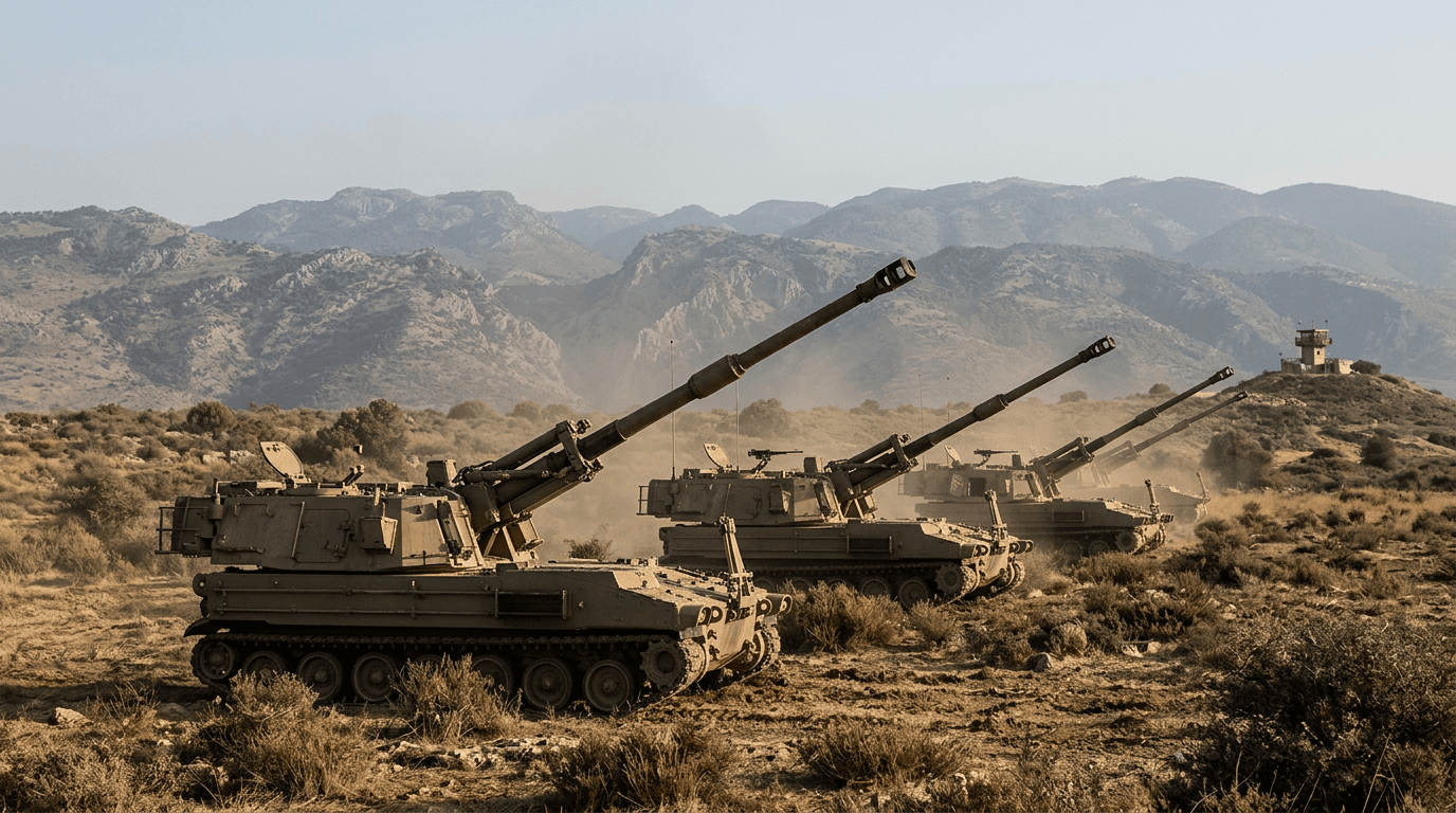 IDF expands southern Lebanon strikes after Hezbollah kills battalion commander