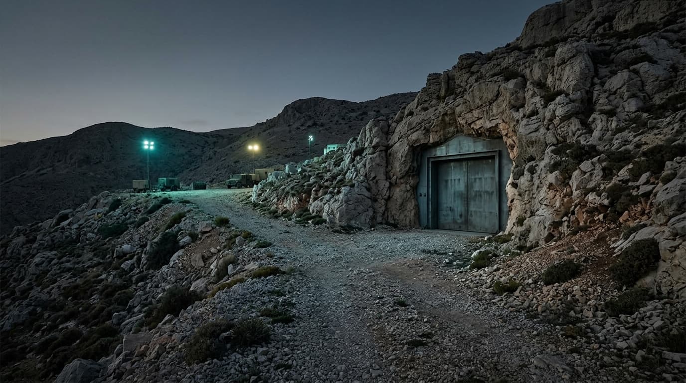 IDF says dozens of Hezbollah operatives trapped in 'Imad 4' tunnel complex in southern Lebanon