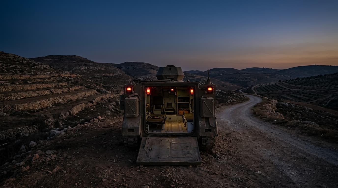 תחקיר צה״ל על הפיגוע בכפר תל: הוראות הפתיחה באש היו ברורות, אך פצוע נותר עם חובש אזרחי