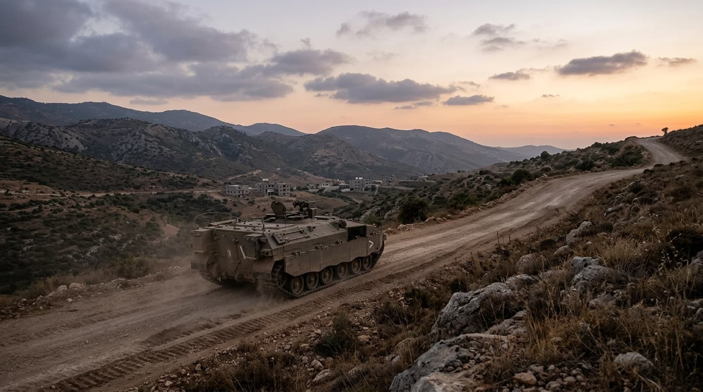 אש מקלעים של צה״ל הרגה שני אזרחים שאספו גופות בנבטיה שבדרום לבנון