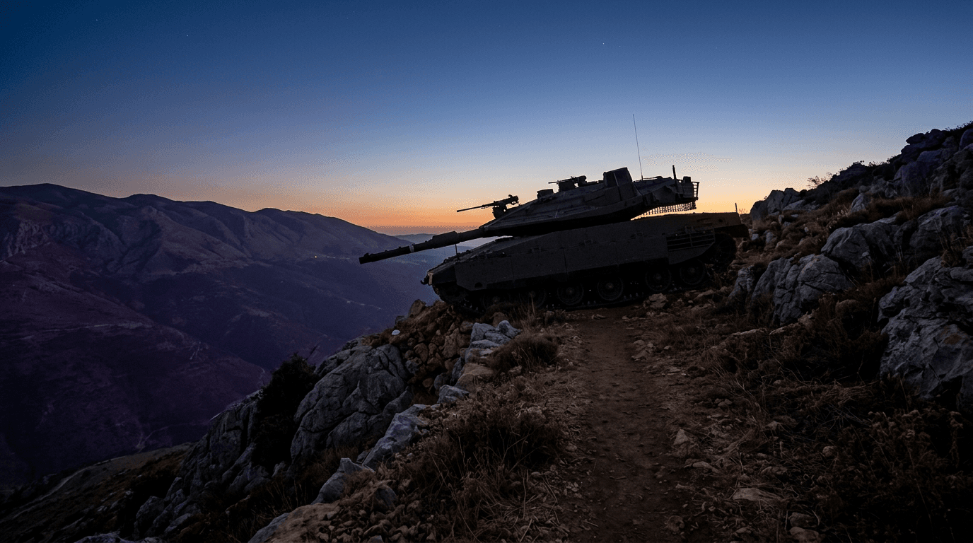 IDF makes sixth assault attempt on Ali al-Taher ridge; Hezbollah says it destroyed a Merkava tank