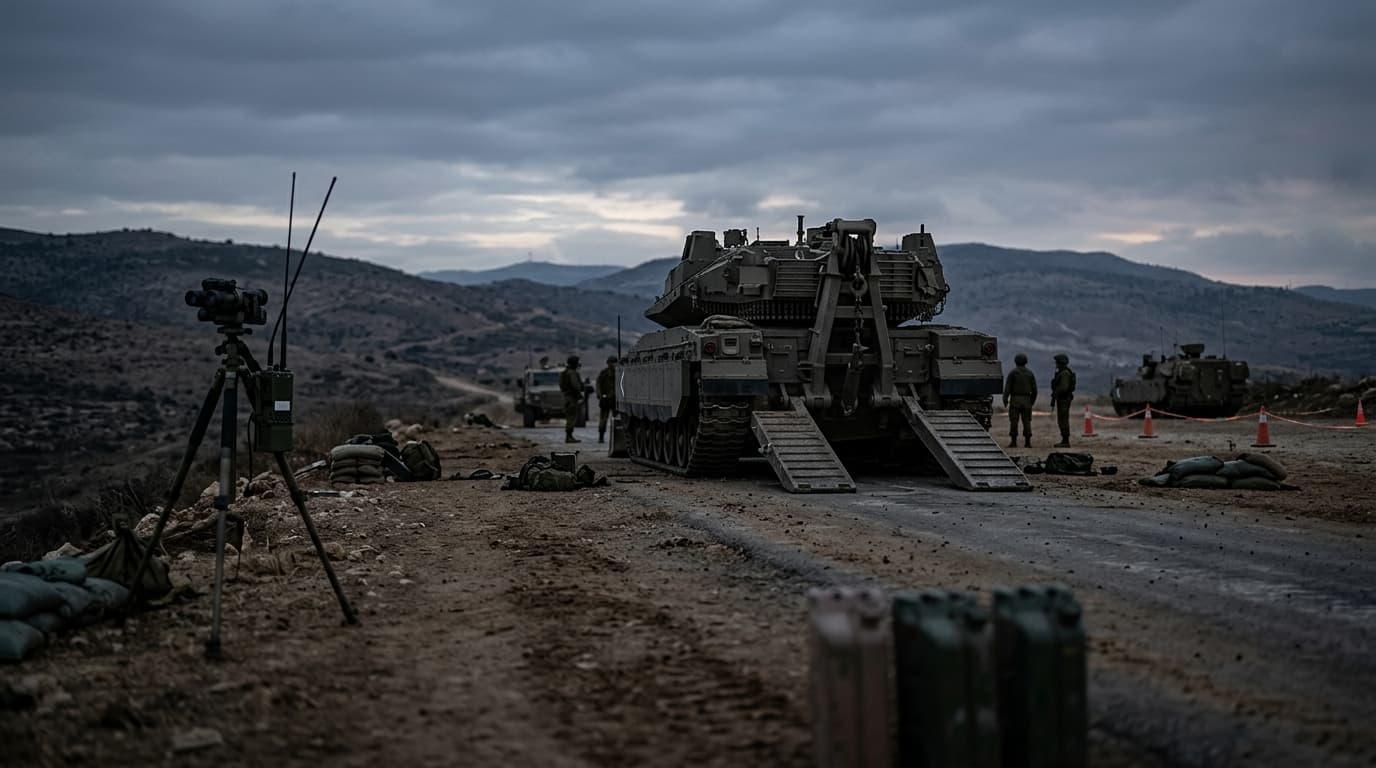 IDF names fifth soldier killed in southern Lebanon tank incident
