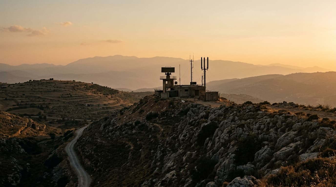 IDF publishes official map of southern Lebanon security zone, says forces deployed 10 km inside