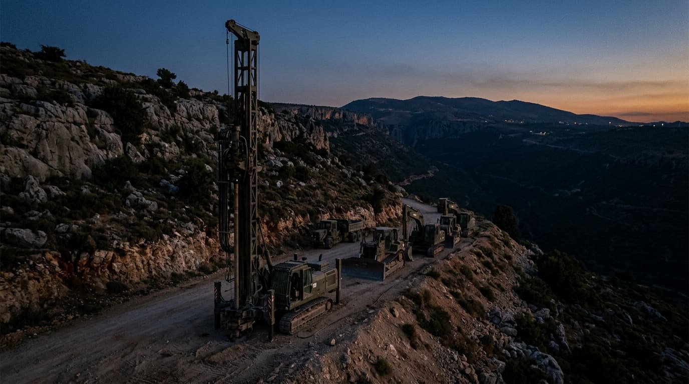 צה״ל השמיד רשת מנהרות מרכזית של חיזבאללה מרכס הבופור ועד פאתי נבטיה