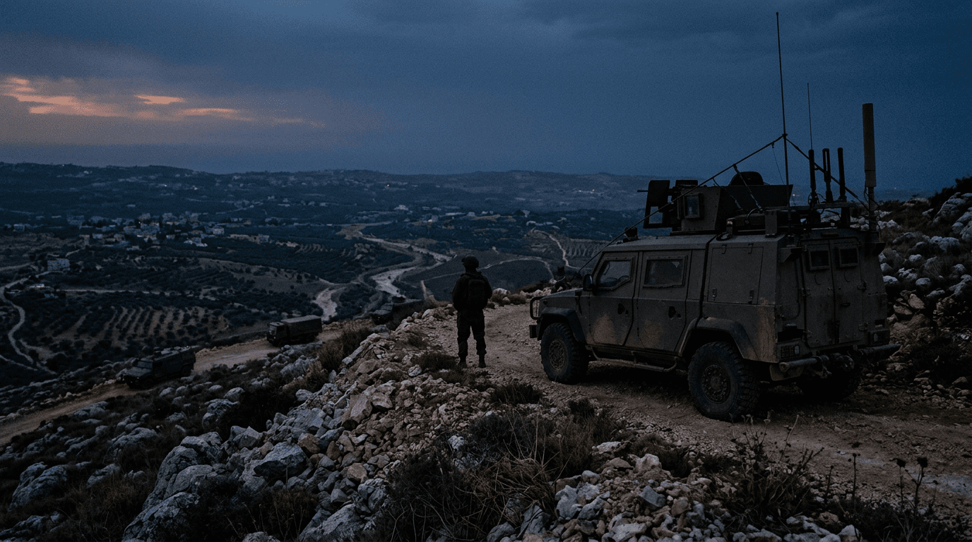 IDF soldier killed by Hezbollah IED in southern Lebanon, deputy division commander wounded