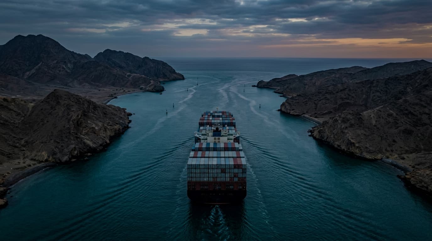 Iran formalizes Strait of Hormuz transit procedures, establishes 'Persian Strait Authority'