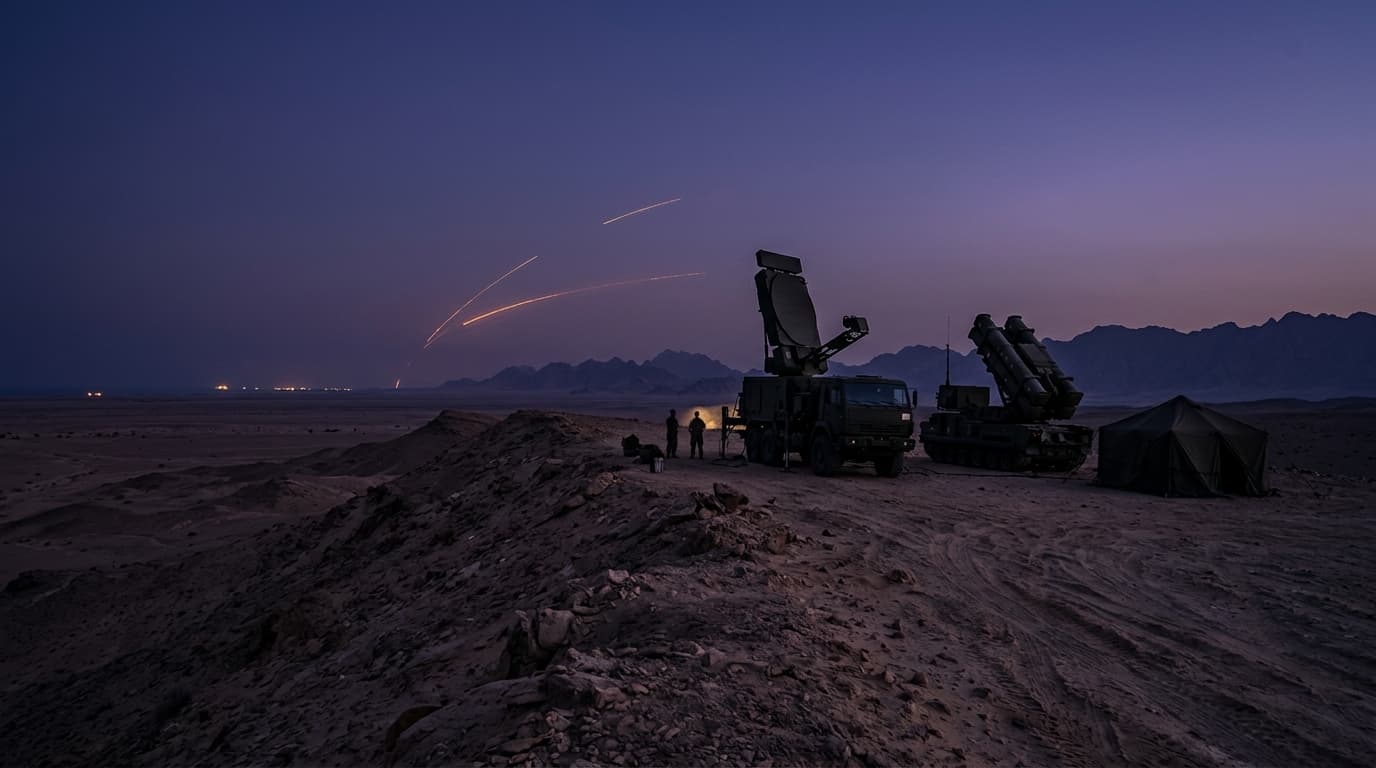 Iran launches projectiles toward Gulf states, possibly Jordan, analyst says