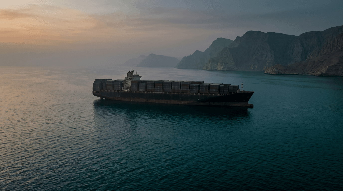 IRGC Confirms Two Commercial Vessels Disabled in Strait of Hormuz, Warns of Further Action