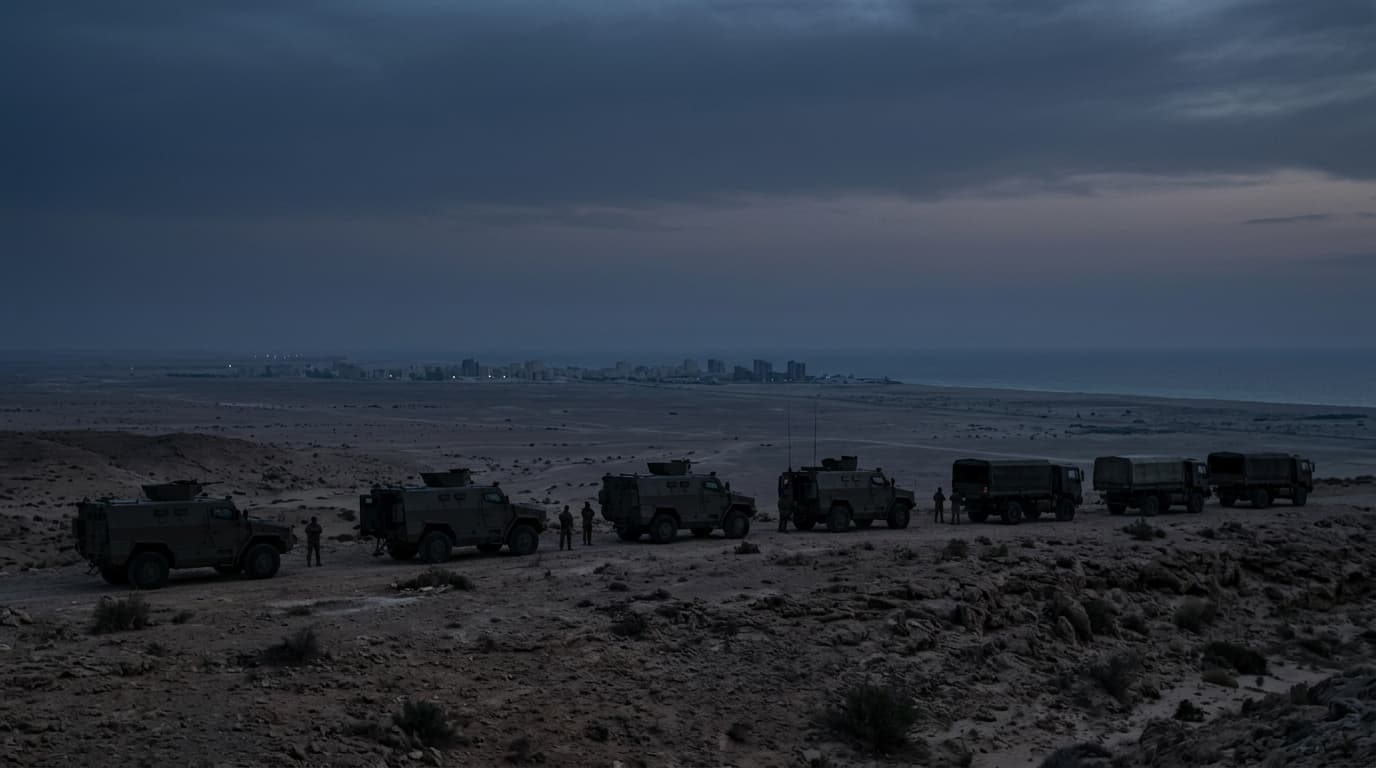 ישראל נערכת למערכה שנייה לניקוי רצועת עזה אם חמאס יסרב להתפרק מנשקו