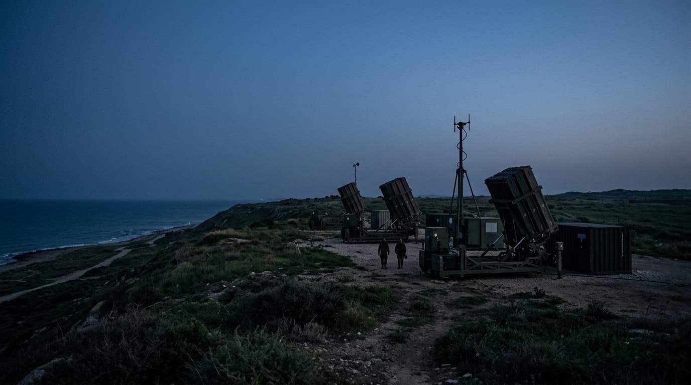 IDF Confirms Peak Air Defense Alert Amid Reports of Imminent US Strikes on Iran