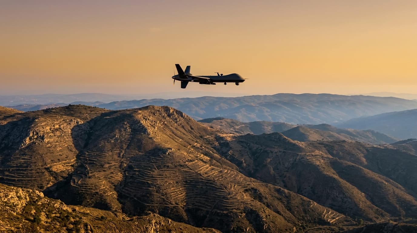 Israeli UAV strike kills two near Nabatieh al-Fawqa, southern Lebanon