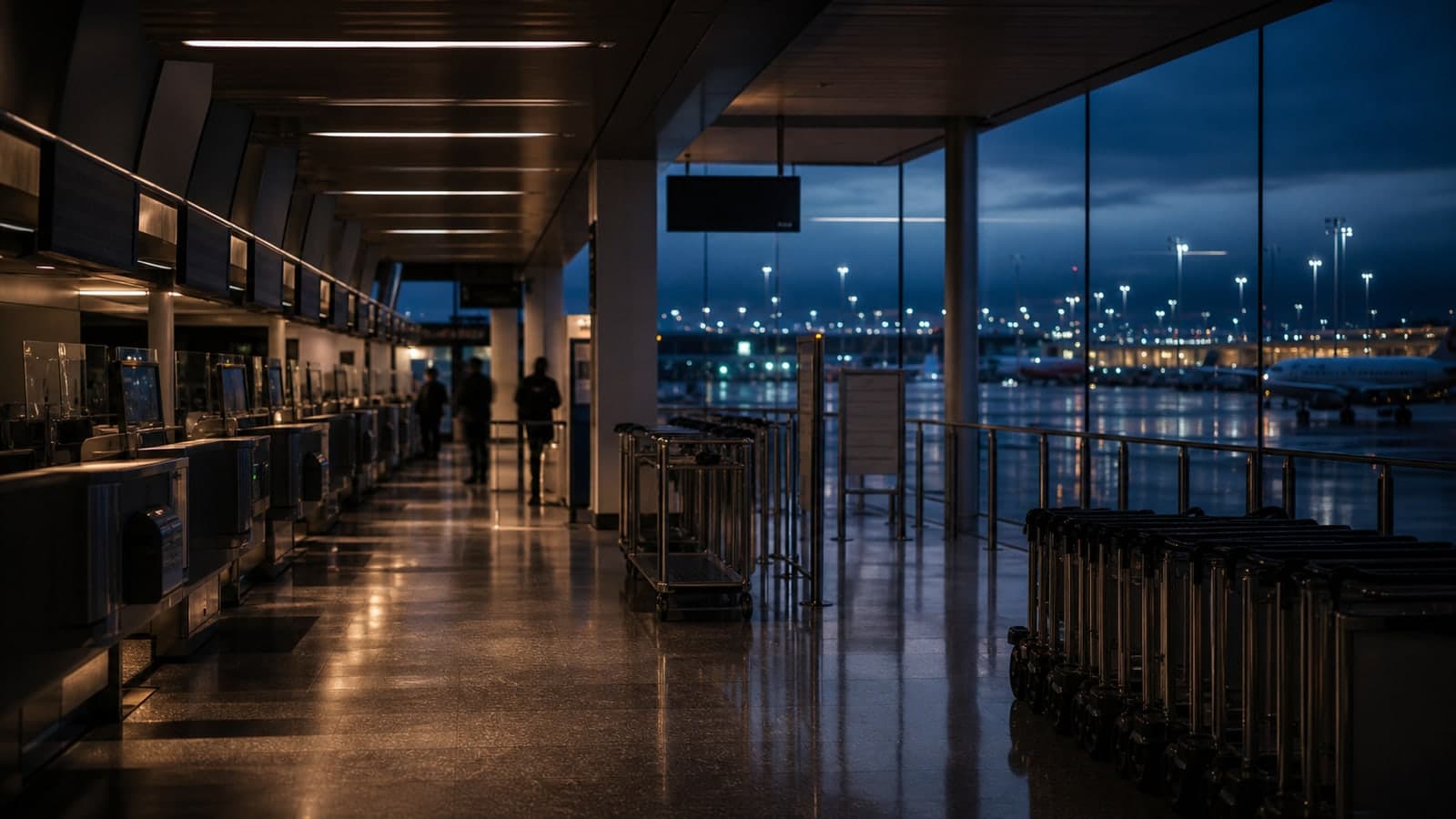 Terminal 1 at Ben Gurion Airport reopens
