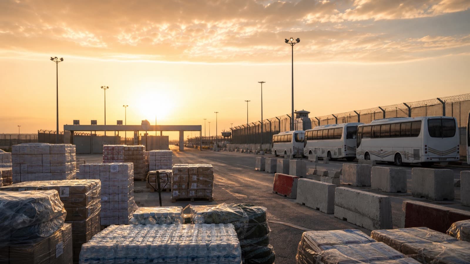 מבקר מאשים: ממשלת ישראל מסייעת לחמאס באמצעות משאיות הסיוע