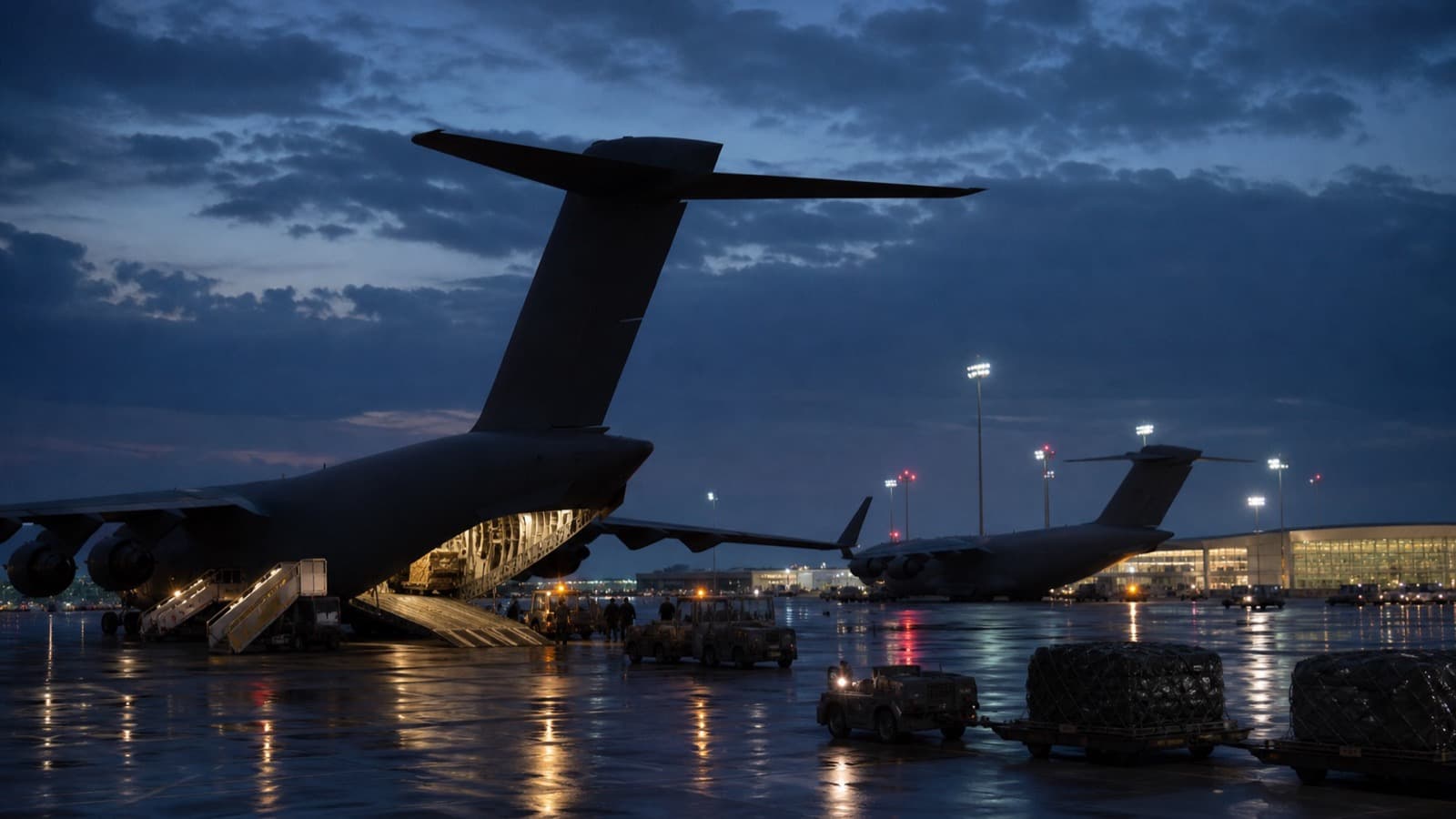 Haifa Airport conducts emergency landing