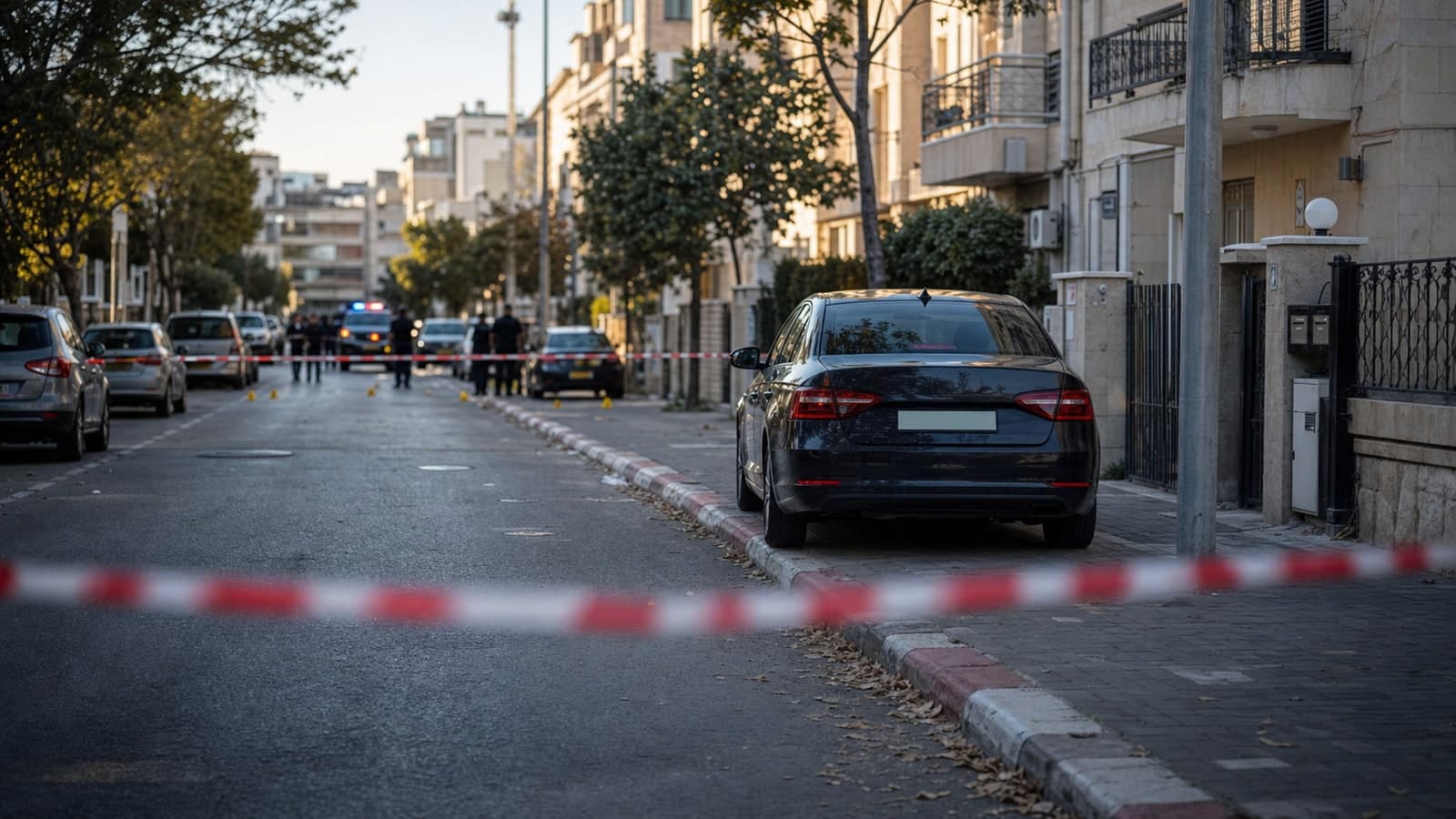 שוטר נפצע מירי; מחבל אחד נוטרל