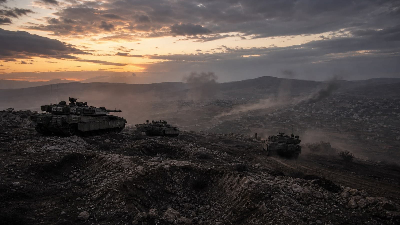 IDF artillery pounds Kfar Rumman and Kfar Juz near Nabatieh overnight