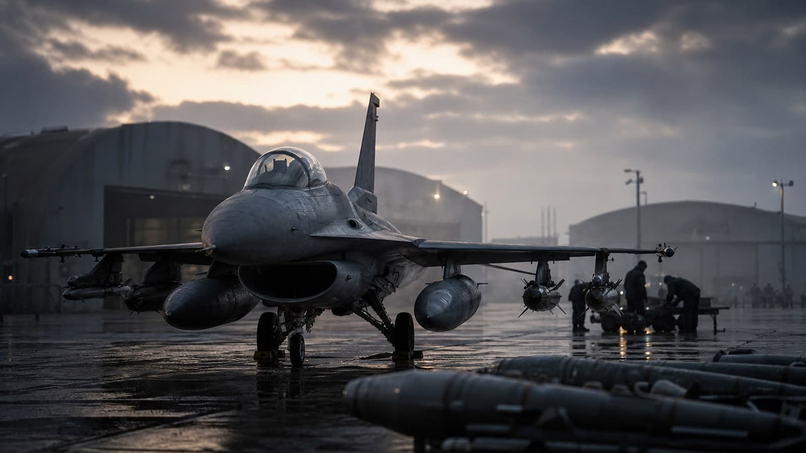 US F-35 fighter refuels over Middle East in routine patrol, CENTCOM says