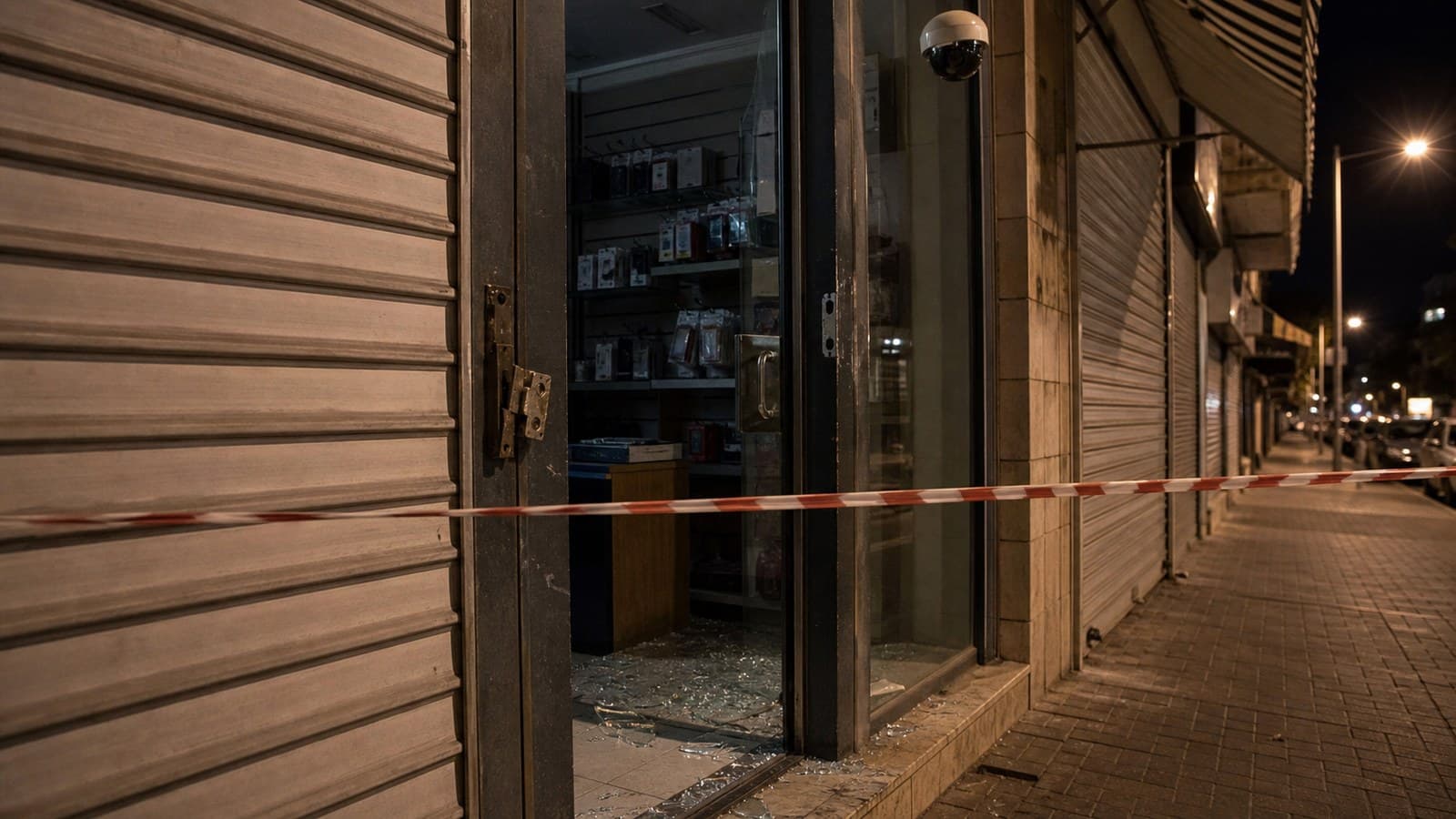 Two suspects arrested in Ashdod for attempted break-in and vehicle theft