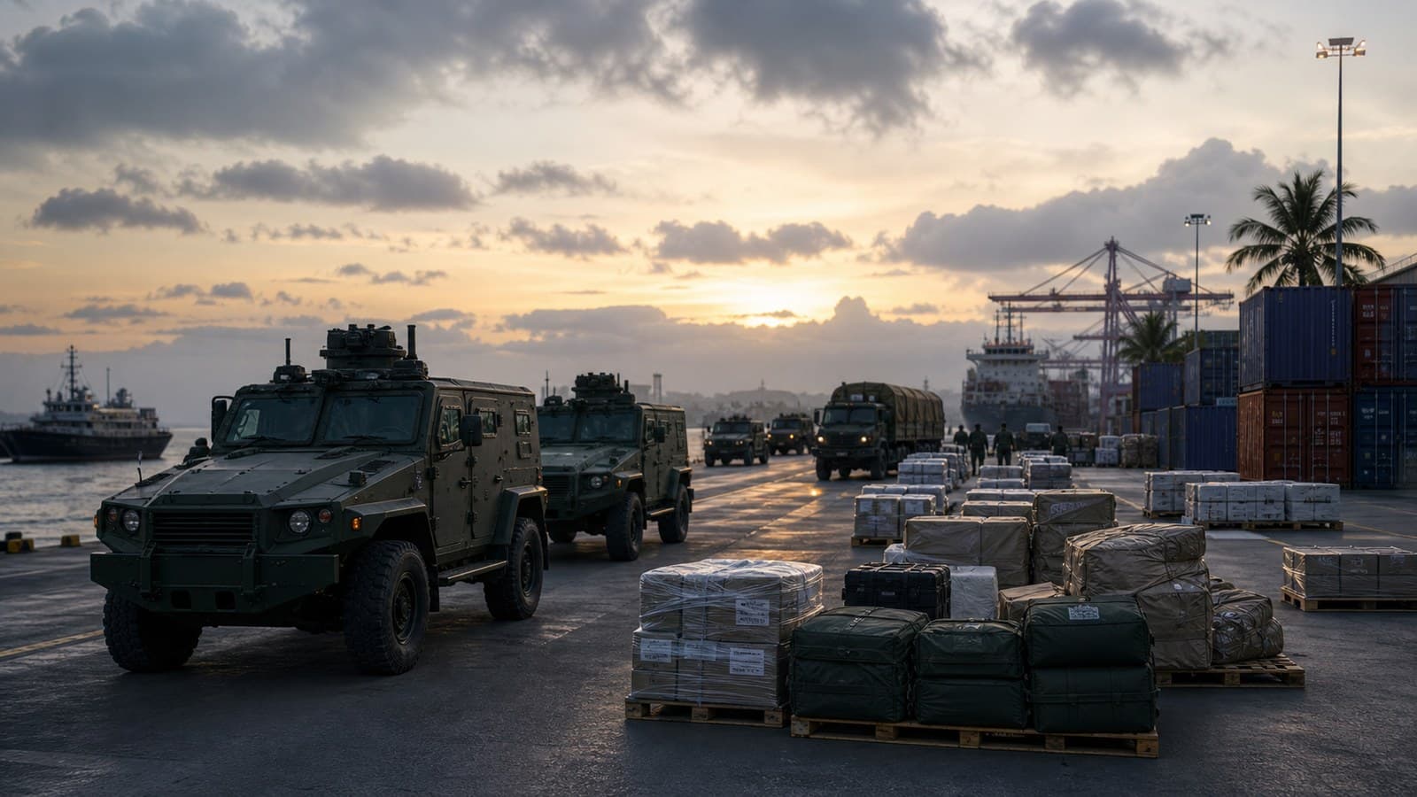 US deploys warships, aircraft for logistical support to earthquake-hit Venezuela