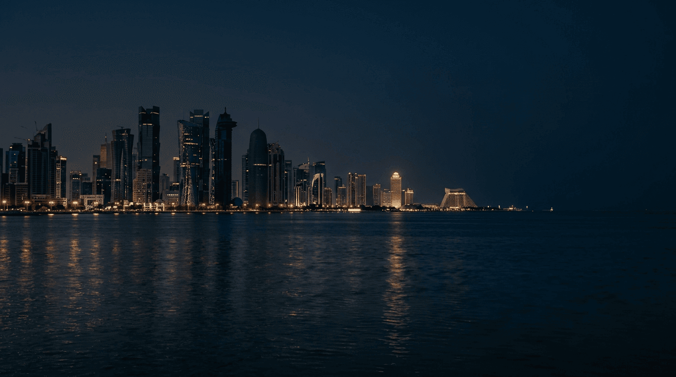 Loud Explosion Reported in Doha, Qatar — Hezbollah-Linked Reports Suggest Strike