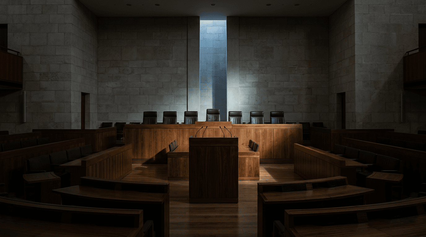 MK Simcha Rothman defends judicial selection reform ahead of High Court ruling