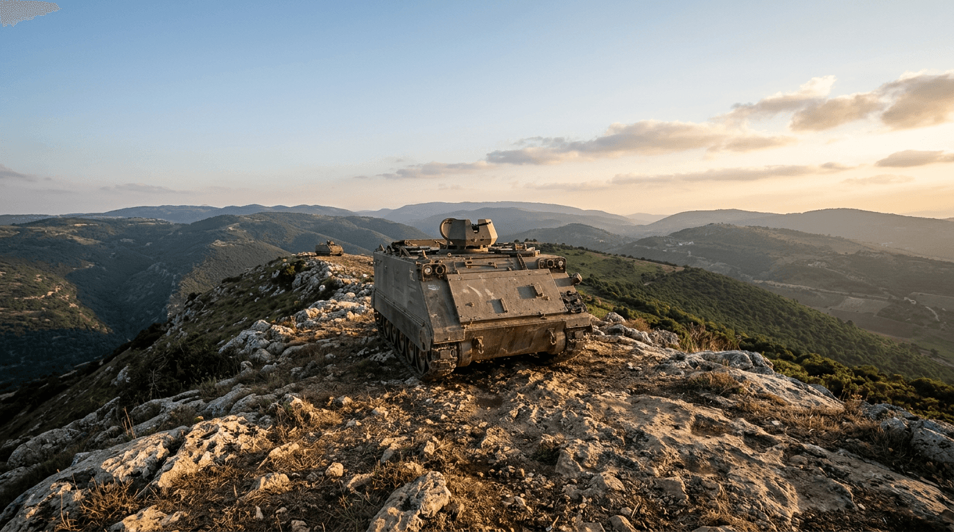 Netanyahu at Brother's Memorial: We Will Remain in Lebanon Buffer Zone as Long as Needed