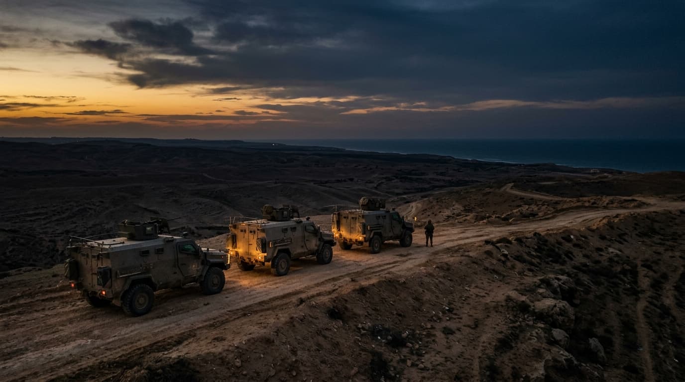 נתניהו: ישראל לא תיסוג מהקווים בעזה עד שחמאס יפורק מנשקו