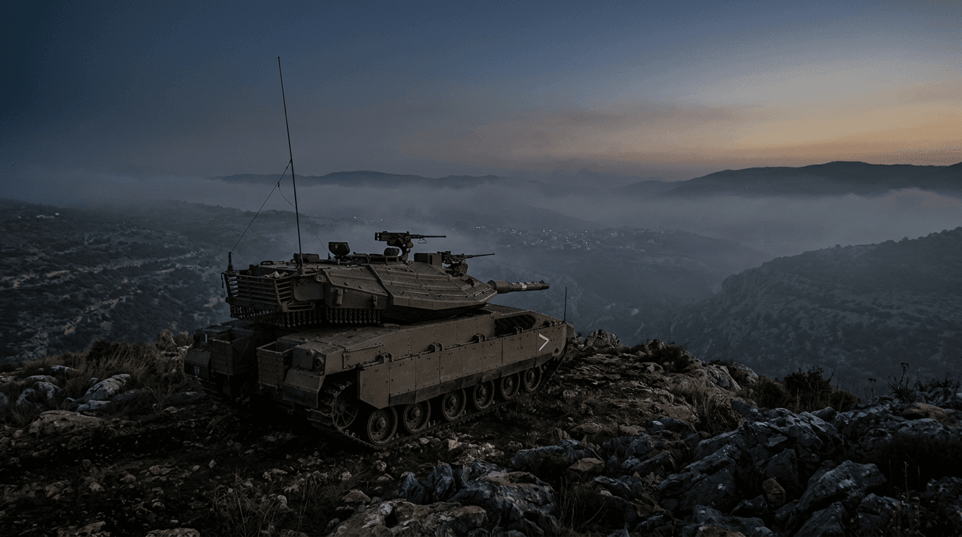 NYT: IDF Commanders Sharply Limited in Lebanon, Troops May Fire Only Against Immediate Threat