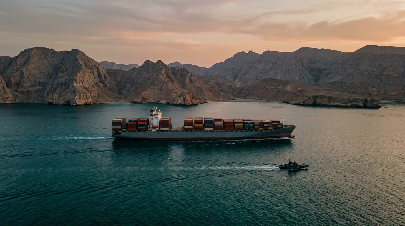 NYT: Iran and Oman Near Agreement on Strait of Hormuz Management