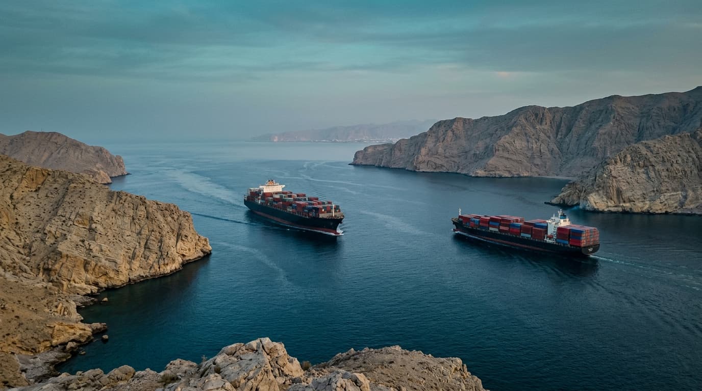 Oman agrees to Hormuz compromise routing, demands IRGC support for Araghchi agreement