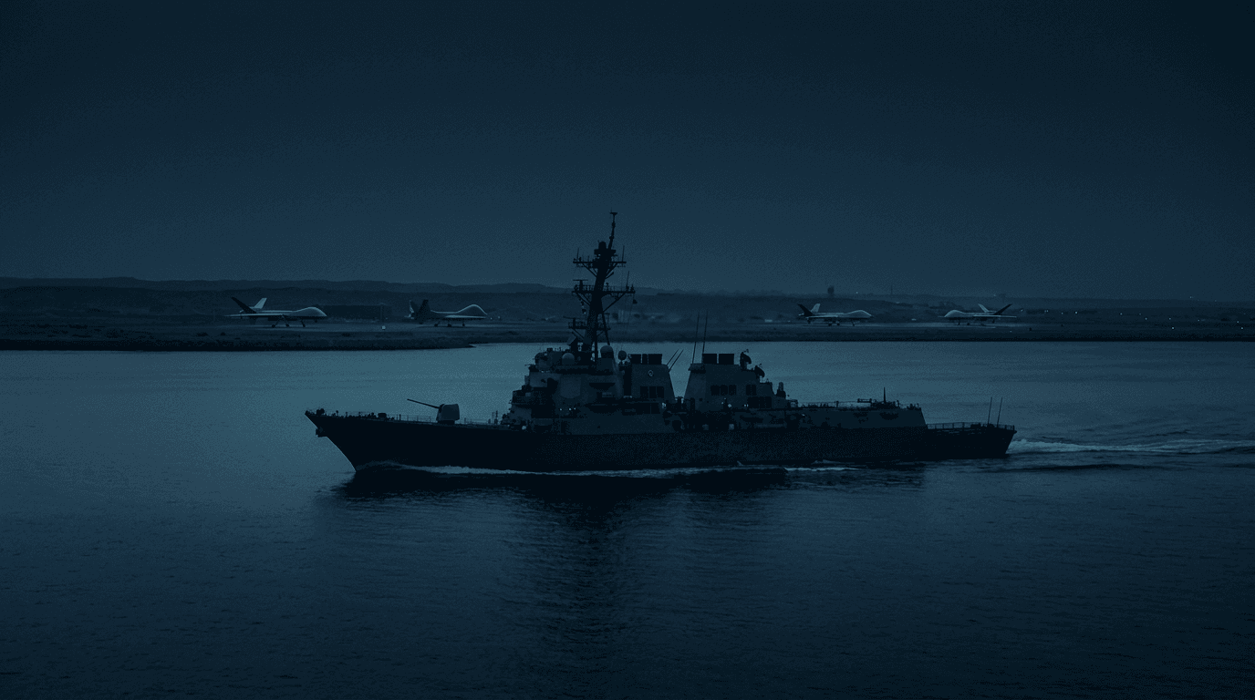 Overnight: CENTCOM completes seventh consecutive night of strikes on Iran