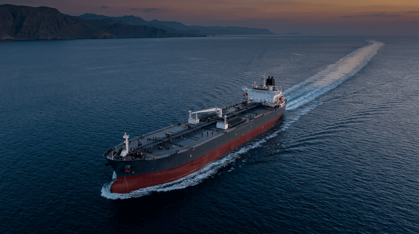 Report: Third Oil Tanker Departs Iran, Bypassing U.S. Naval Blockade