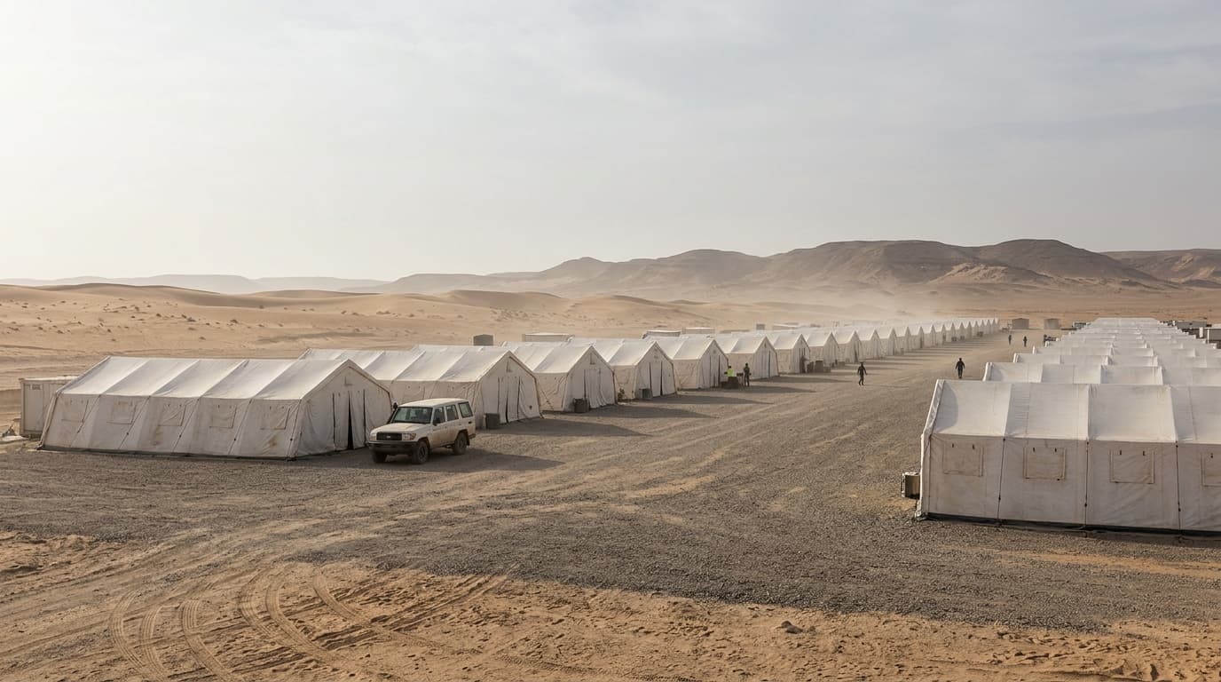 Report: US plans to build screening centers in Rafah for 50,000 Palestinians