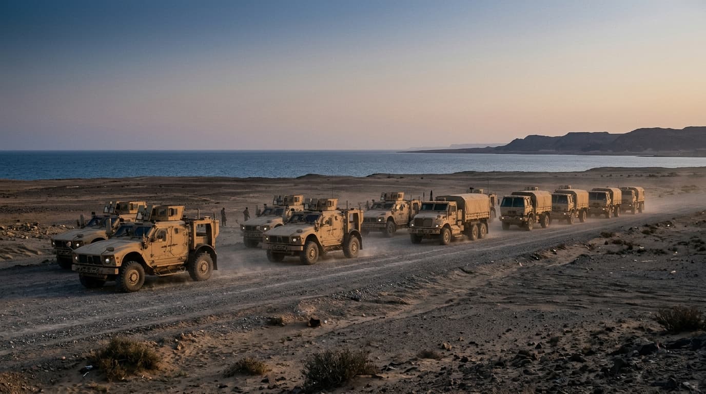 Saudi Arabia reportedly preparing sea and ground offensive against Houthis in central Yemen to break oil blockade