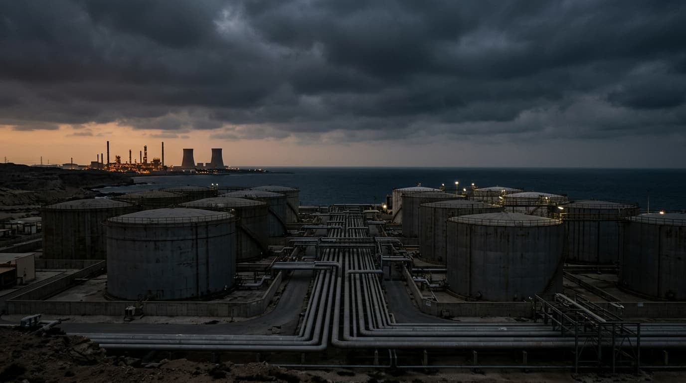 Senior Iranian official threatens to target Israeli, US energy infrastructure if struck