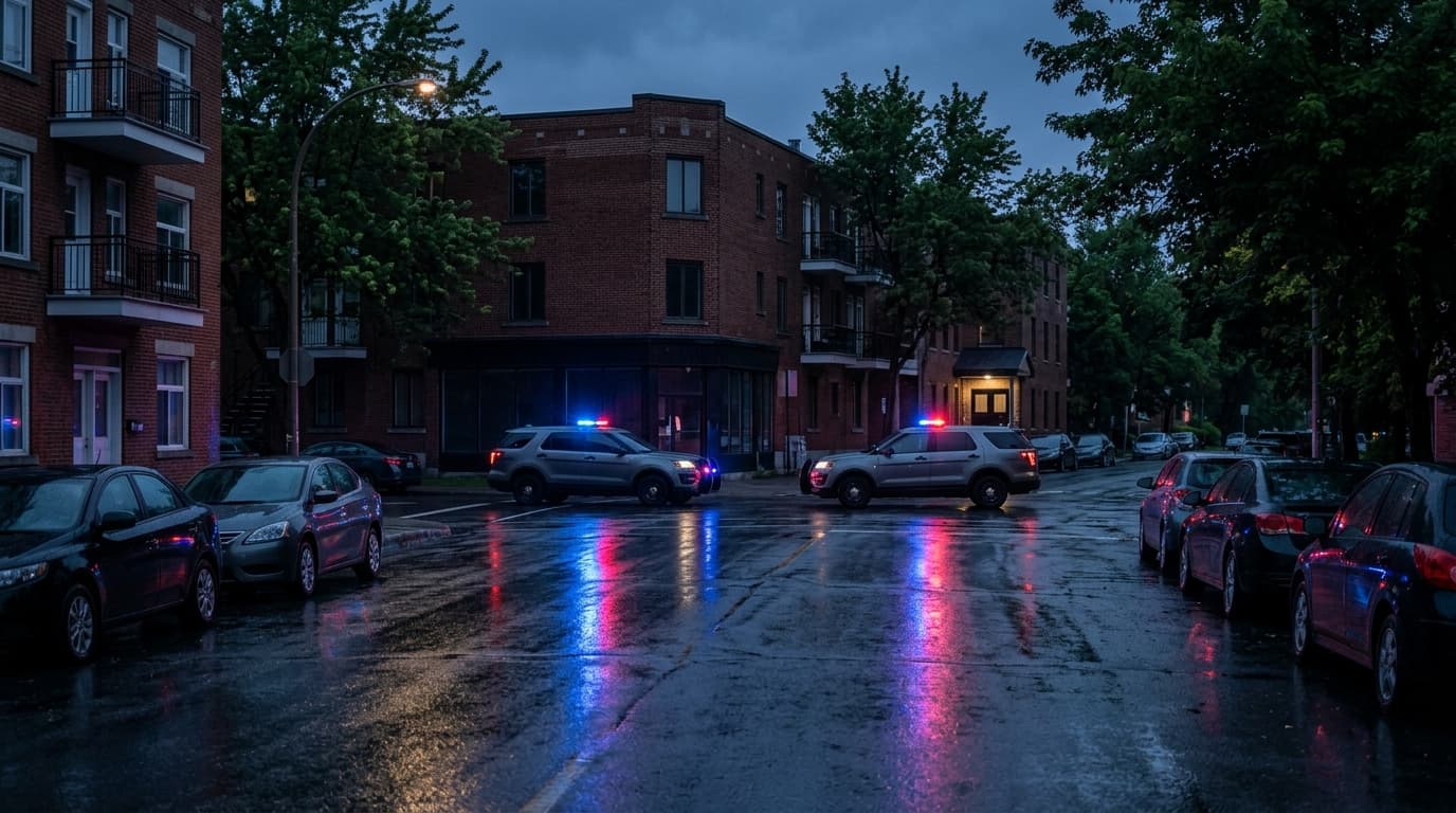 New video emerges of the shooting scene in Canada