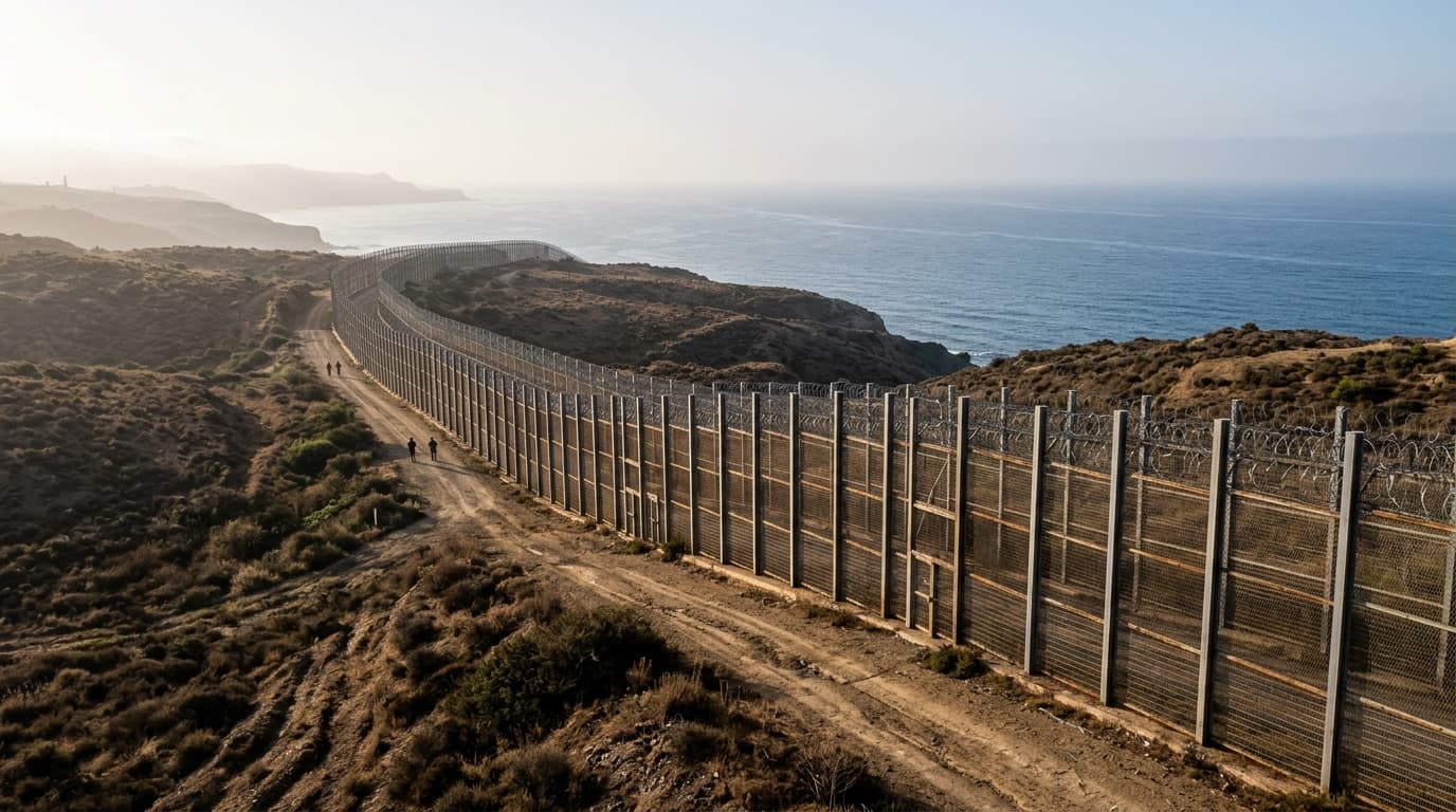 Spain's Interior Ministry estimates 49,000 migrants entered Ceuta in 24 hours