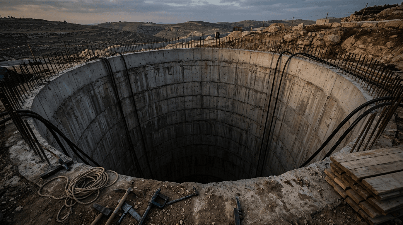 Terror tunnel unearthed near Jerusalem crossing; two suspects arrested