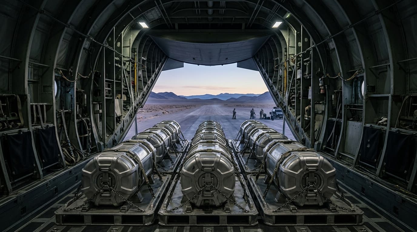 Trump Administration Seeks $672 Million to Remove Iranian Enriched Uranium