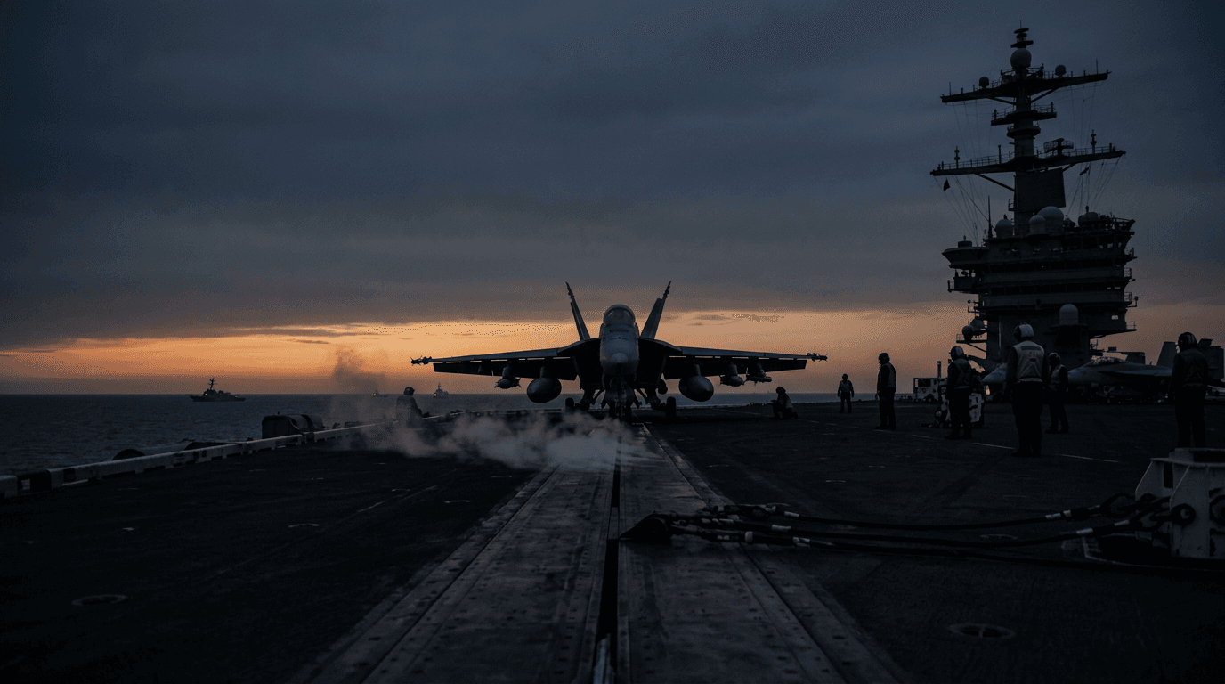 Trump: Iran Failed the MOU 'Test'; Vows Forceful Strikes Tonight and Tomorrow