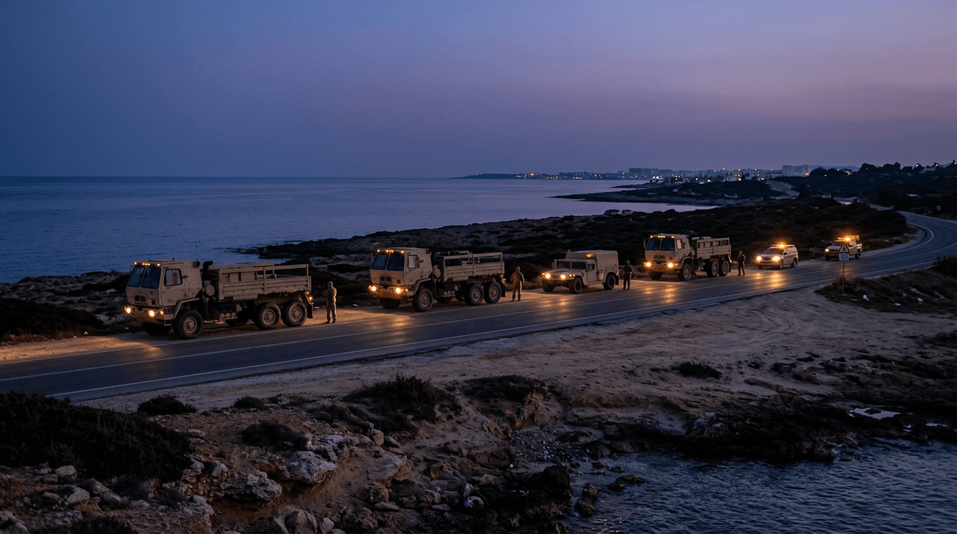 Trump says Israel will transfer the Gaza Strip to the US at war's end
