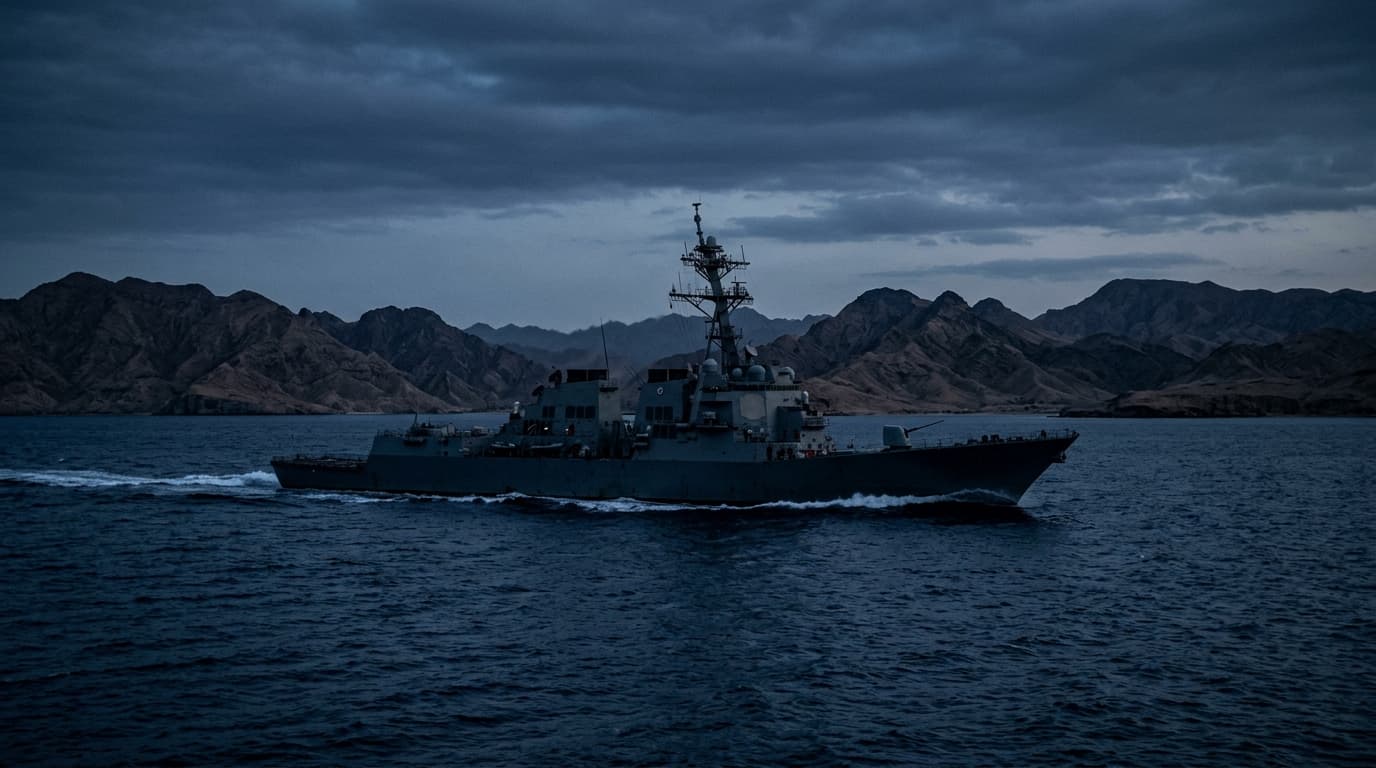 Trump threatens to 'blow the sh*t out of' Iran over Strait of Hormuz